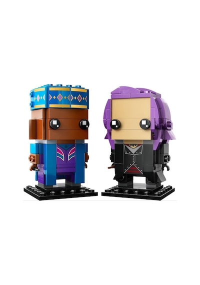 LEGO Brickheadz 40618 Kingsley Shacklebolt İle Nymphadora Tonks 250 Parça