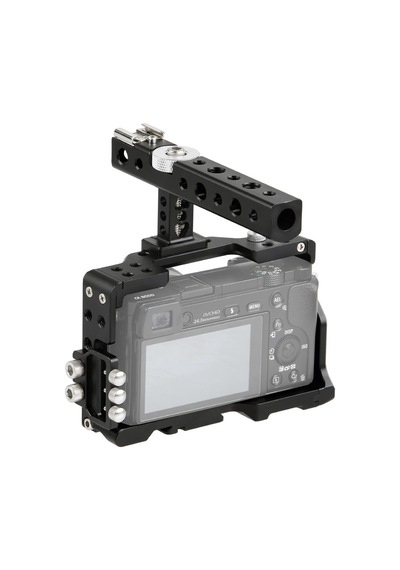 Sony A6000- A6300- A6500 için Ayex C6 Camera Cage- Kamera Kafesi