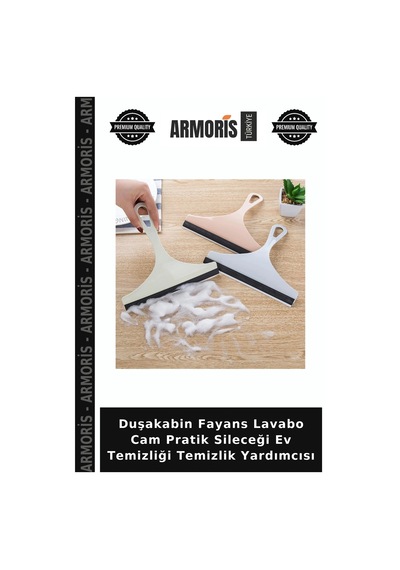 Duşakabin Fayans Lavabo Cam Pratik Sileceği Ev Temizliği Temizlik Yardımcısı Diğer