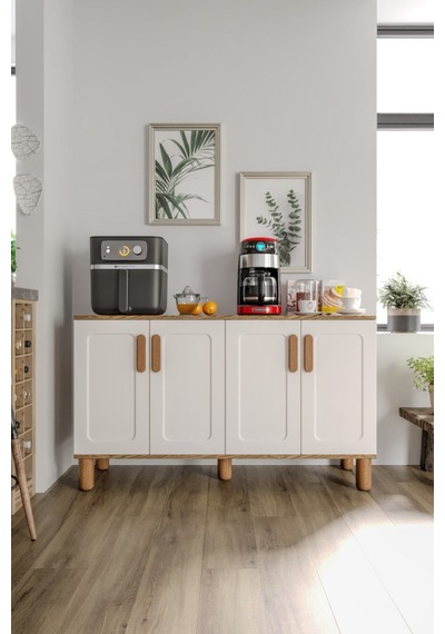 Flora Flr4120 Bohem Kahve Köşesi 4 Kapaklı Mdf Mebran Kapaklı Mutfak Dolabı Çok Amaçlı Dolap Aytaşı Ceviz Flora Flr4120 Bohem Kahve Köşesi 4 Kapaklı Mdf Mebran Kapaklı Mutfak Dolabı Çok Amaçlı Dolap Aytaşı Ceviz