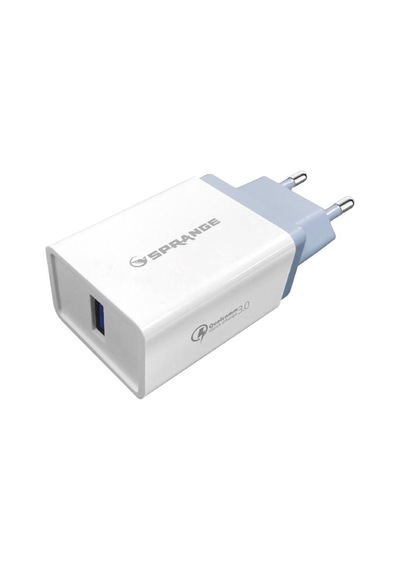 Sprange Q-30 3.0a Usb Çıkışlı Hızlı Ev Şarj Başlığı