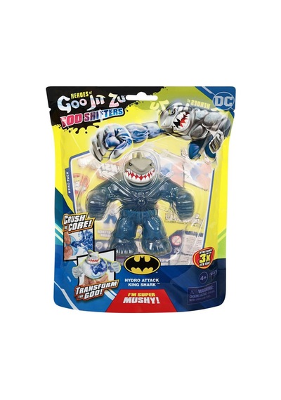 Giochi Preziosi Goo Jit Zu Goo Shifters Kıng Shark Karakteri Gjd03000-42584 Diğer