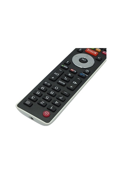 Hısense Amazon Youtube Netflix Tuşlu Lcd Led Tv Kumanda