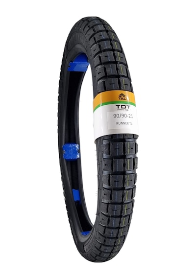 90/90-21 Tl Tubeless - Dubleks Motosiklet Lastiği Runner