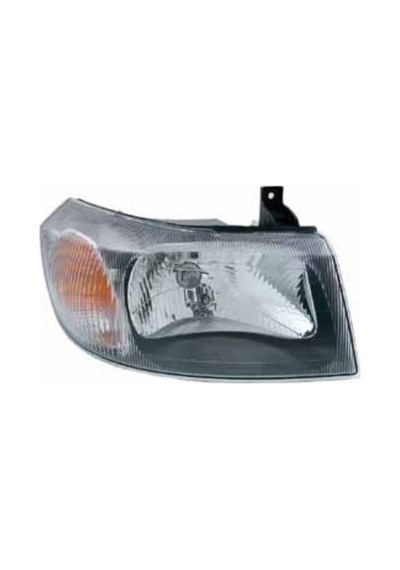 Komple Far Ayarlı Motorlu Transit V184 2001-2006 Sol