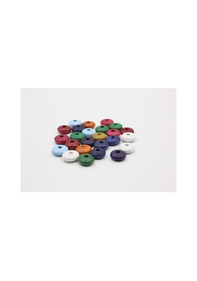 Ahşap Boncuk 14 Mm çok renkli 53975874