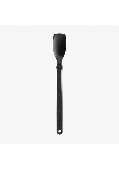 Dreamfarm Mini Supoon Silikon Kaşık, Siyah Diğer