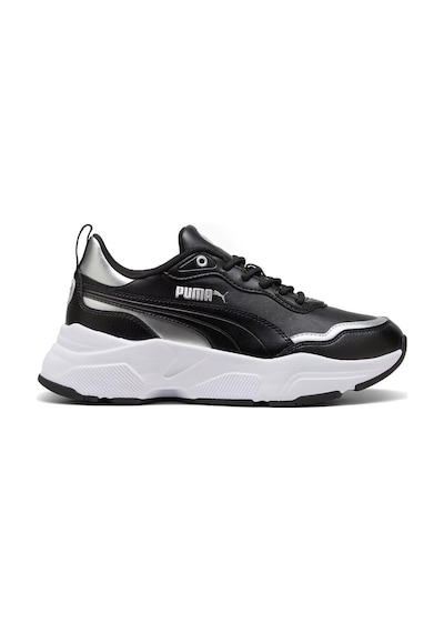 Puma 397802 Cassia Rose Metallic Dream Spor Ayakkabı Siyah 001