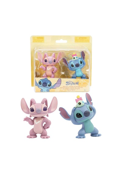 Disney Stitch 2 Li Figür Seti 2