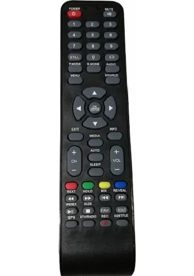 Nordmende Nm39150 Uydu Alıcılı Led Tv Kumandası