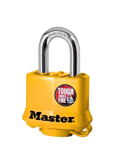 Master Lock 315ka Kapalı Açık Asma Kilit, Anahtarlı, 1 Paket