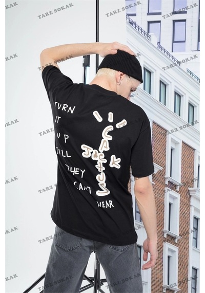 Startmore Erkek Highest Tshirt Siyah