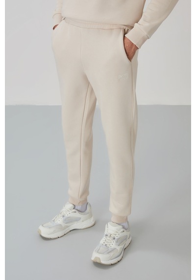 Tommy Life Andy Bej Şardonlu Erkek Eşofman Takım - 85190 Bej