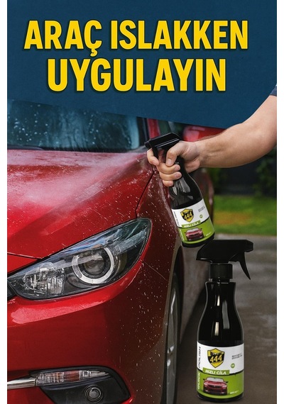 444 Hızlı Cila 600 Ml X12 Avantajlı Paket
