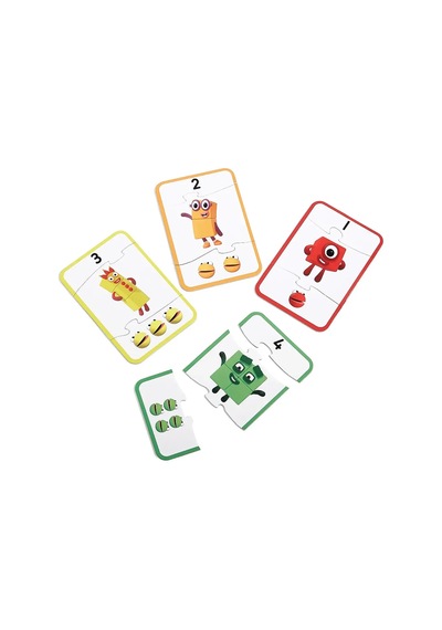 Numberblocks Counting Puzzle Set Hm95401-uk