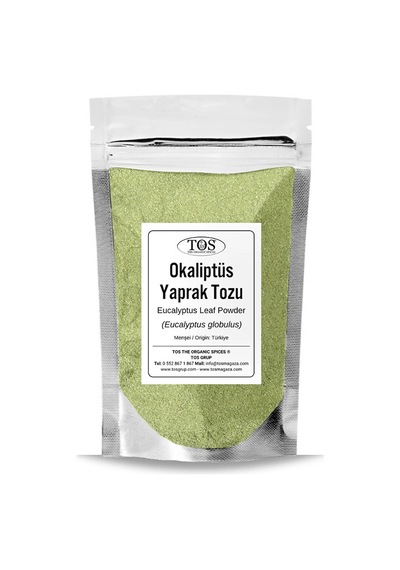 Tos The Organic Spices Okaliptüs Yaprağı Tozu 500 G Eucalyptus Globulus