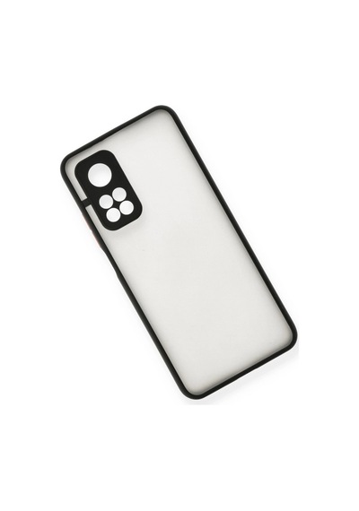 Xiaomi Mi 10t Kılıf Montreal Silikon Kapak - Siyah -
