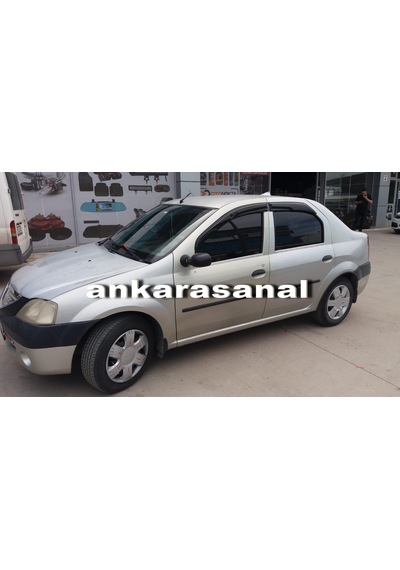 Dacia Logan Mügen Cam Rüzgarlığı Sedan 2004-2012 Arası 4 Lü Takım N11.20591