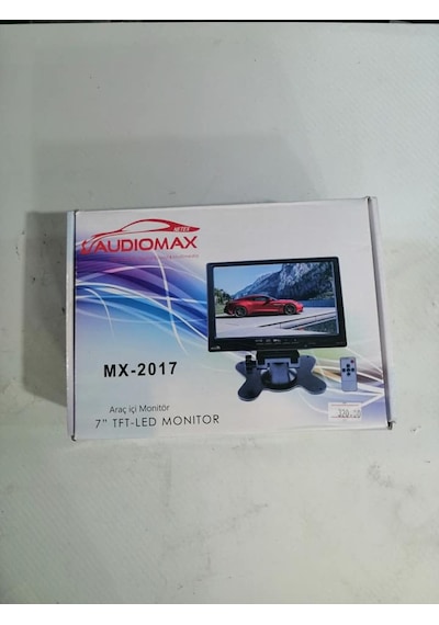 Netex Audıomax Mx-2017 7 İnç Tft-Led Araç İçi Monitör