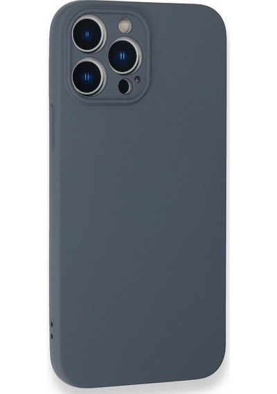Apple Uyumlu iPhone 13 Pro Max Kılıf Kamera Korumalı Lansman Silikon Kapak