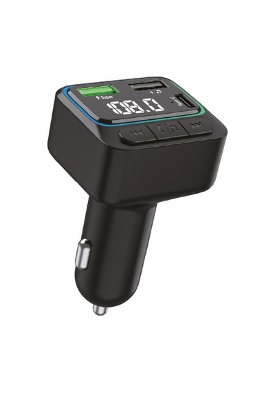 Tr 45w Turbo Şarjlı Bluetooth Fm Transmitter + Usb Flash Destekli