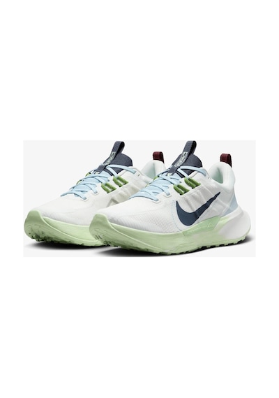 Nike Juniper Trail 2 Kadın Beyaz Koşu Ayakkabısı Dar Kalıb Beyaz Beyaz