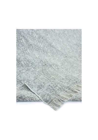 Çok Amaçlı Pamuklu Örtü- Kanepe-koltuk Şalı-koltuk Örtüsü 170x220-1084 Açik Gri
