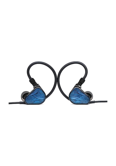 X Crinacle Zero Blue 2 Sahne, Stüdyo Veya Odyofil İçin Çift Sürücülü Kulak İçi, In-ear Kablolu