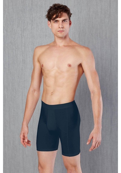 Doreanse Erkek Pamuklu Torbalı Uzun Paça Boxer 1792 Lacivert 001