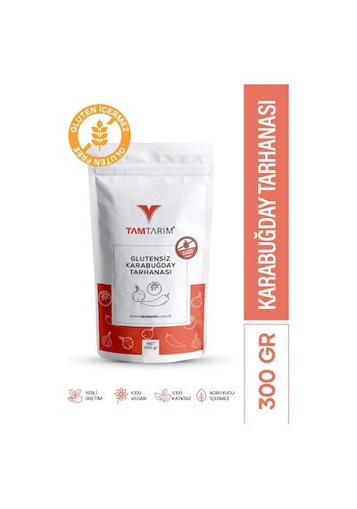 Tam Tarım Glutensiz Karabuğday Tarhanası 300 G