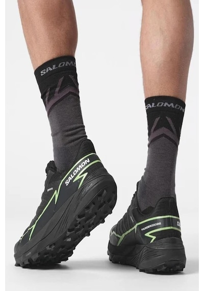 Salomon Thundercross Gtx L472790 Erkek Outdoor Ayakkabı - Siyah-yeşil-siyah-yeşil Siyah - Yeşil