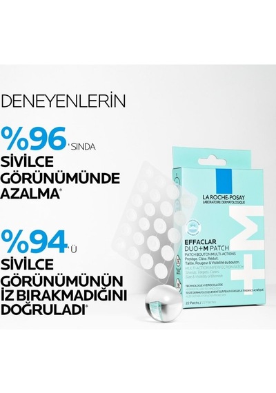 La Roche Posay Effaclar Duo+m Patch Bant