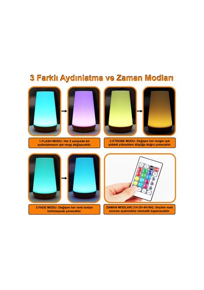 Masaüstü Şarjlı Led Aydınlatma Gece Lambası/gt-cl11