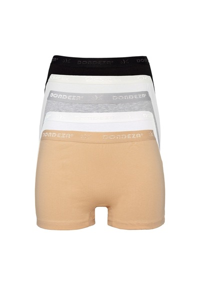 5'li Paket Kadın Boxer 001