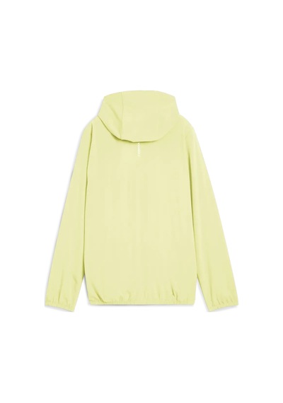 Puma Run Velocıty Woven Jacket W Sarı Kadın Fermuarlı Üst