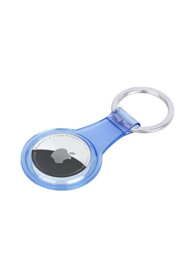 Lexroo Airtag Silikon Anahtarlık - Mavi - Ta102245
