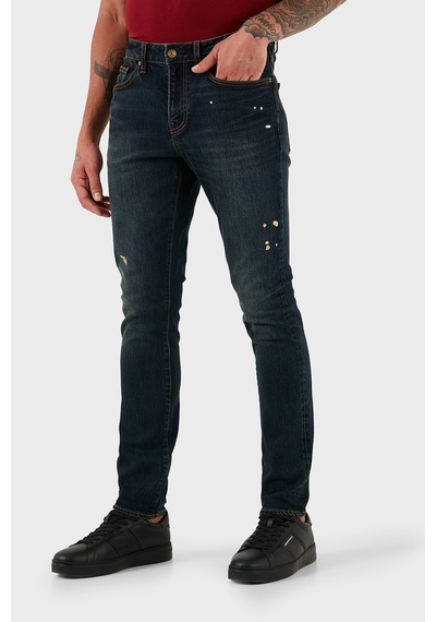 Armani Exchange Erkek Kot Pantolon Xm000070 Af15833 Mb001 Lacivert Lacivert