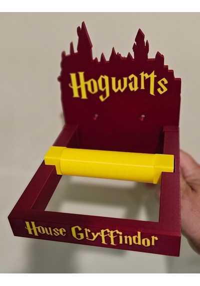 Hogwarts Gryffindor Tuvalet Kağıdı Tutacağı Harry Potter Temalı Banyo Dekoru