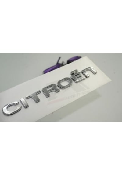 Citroen C5 Yeni Nesil Yazı Seti