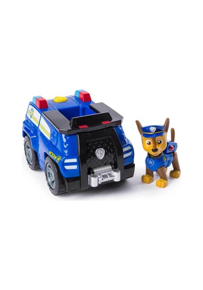 Paw Patrol Görev Aracı ve Kahraman  Seti  Chase