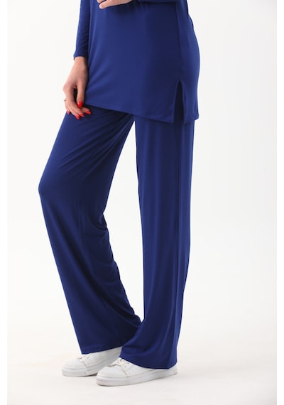 Extra Yumuşak Uzun Viskon Pantolon Home&outdoor-lacivert-lacivert Lacivert