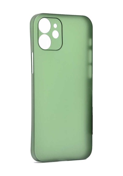 Apple Uyumlu iPhone 12 Kılıf Mat Ince Silikon