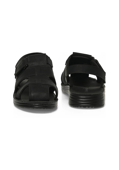 Polaris 410013.m Erkek Sandalet Siyah