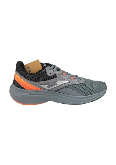 Joma Active 2412 Ractıw2412 Koyu Gri & Turuncu Erkek Günlük Spor Ayakkabı 001