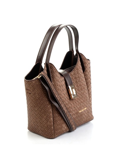 Bambi Kahve Kadın Omuz Çantası C06636700071 Kahve
