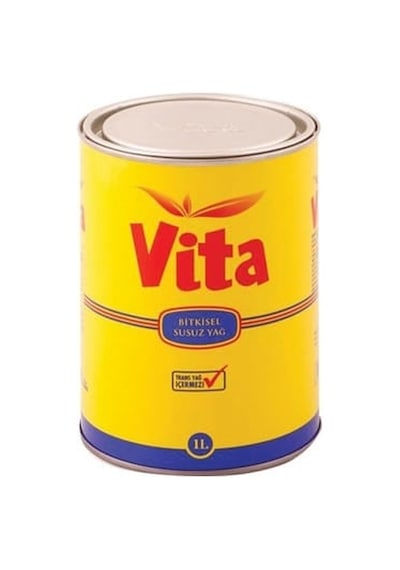 Vita Bitkisel Susuz Margarin 1 L
