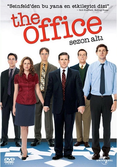 Dvd-The Office Sezon 6 5 Dvd