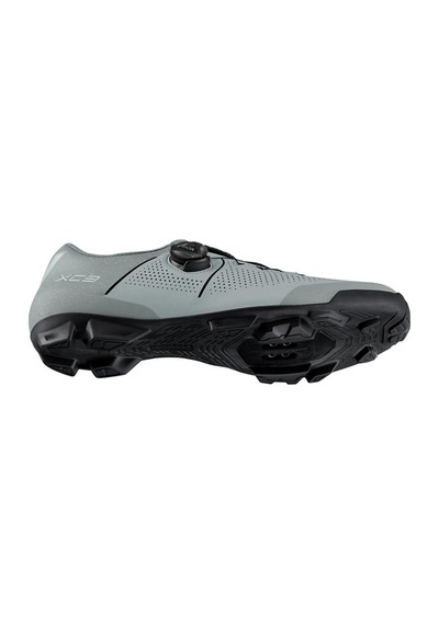 Shimano Sh-xc302 Spd Mtb Bisiklet Ayakkabısı Ice Gray 44 Siyah