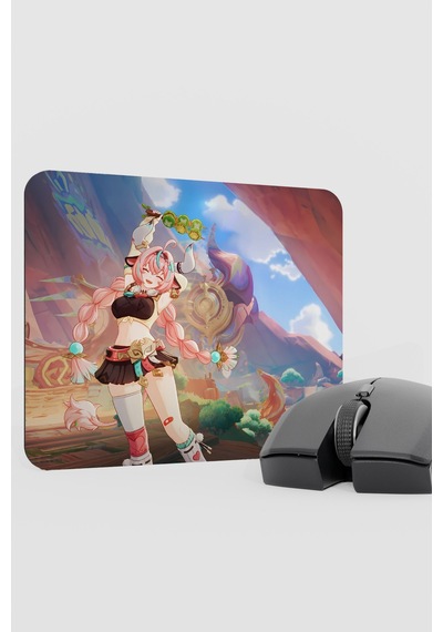 Varesa Genshin Impact Anime Gacha V1 - 22x18 Gaming Mouse Pad Fare Altlığı