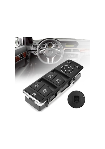 Mercedes Benz W204 Kasa C180 Sol Ön Cam Açma Düğmesi 2008-2013